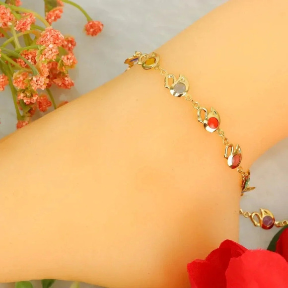 "New Beautiful Design Anklet for Women/Girls, Gift, A549 - Picture 3 of 10
